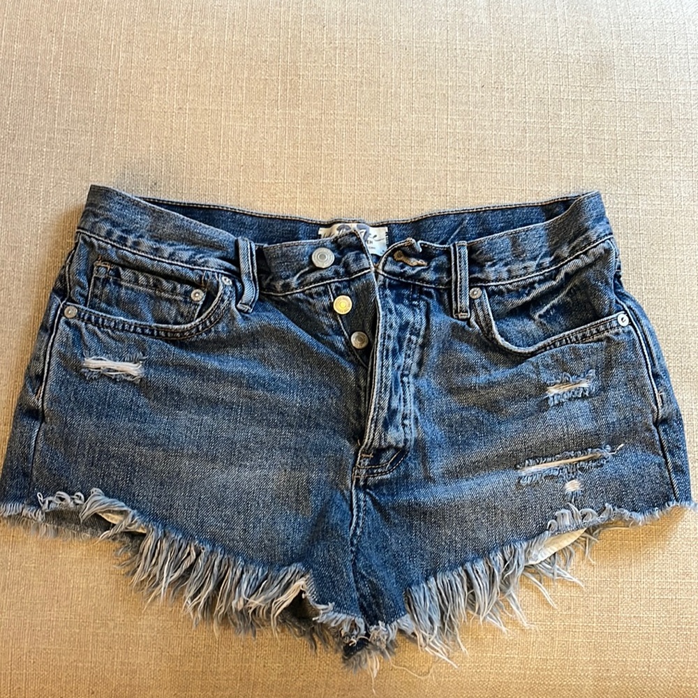 We The Free Loving Good Vibrations Cutoffs